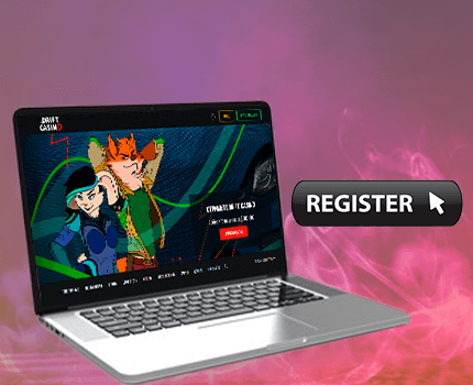 Регистрация на сайте Drift Casino
